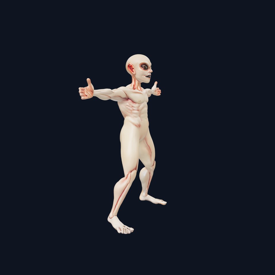 Fantasy Creature model pack